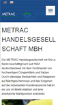 Mobile Screenshot of metrac.de