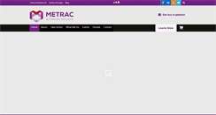 Desktop Screenshot of metrac.org